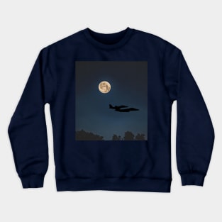 Mudhens by night Crewneck Sweatshirt